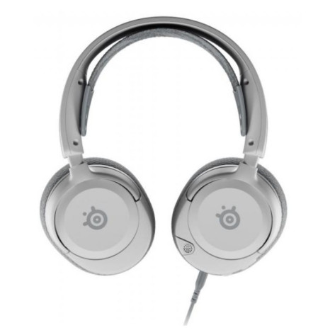 Гейминг слушалки SteelSeries - Arctis Nova 1P, бели